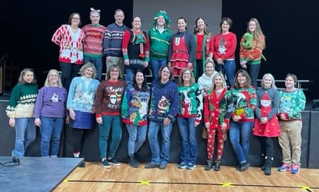 Staff Ugly Sweater Day