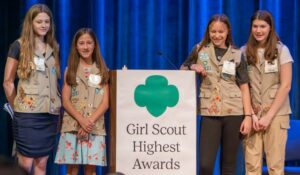 Girl Scout Silver Award