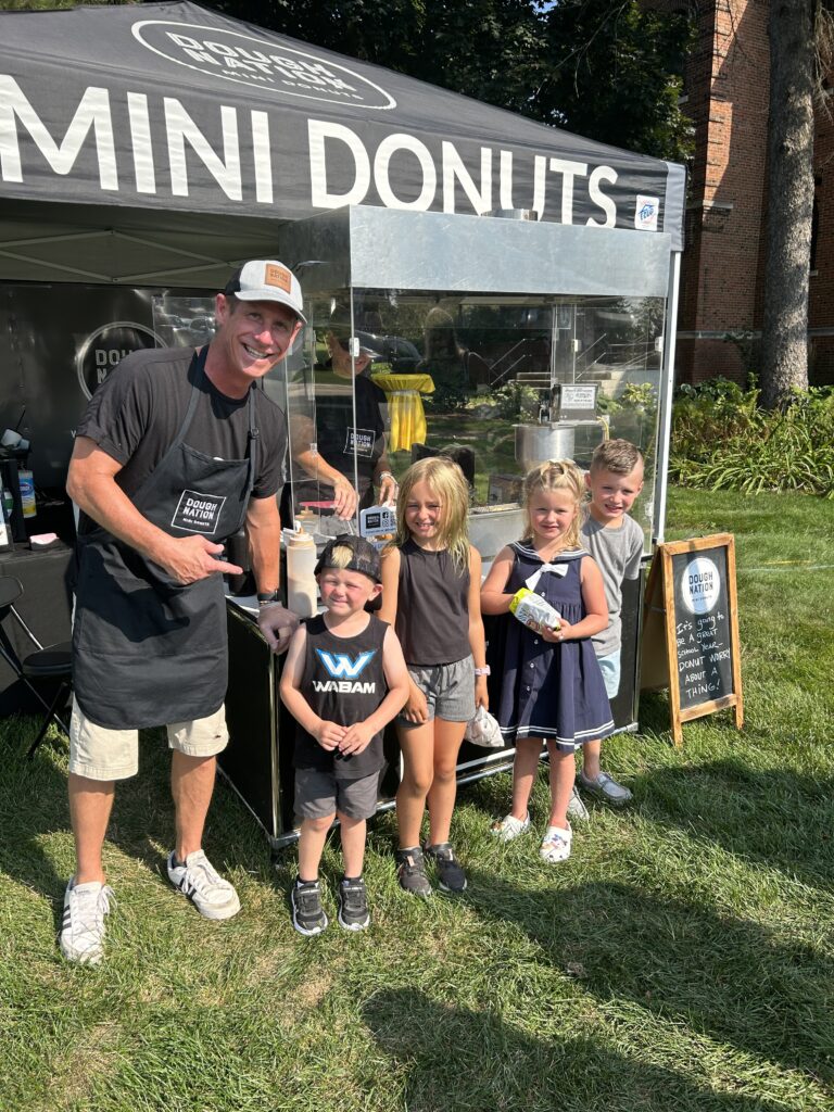 Mini Donut Community Event