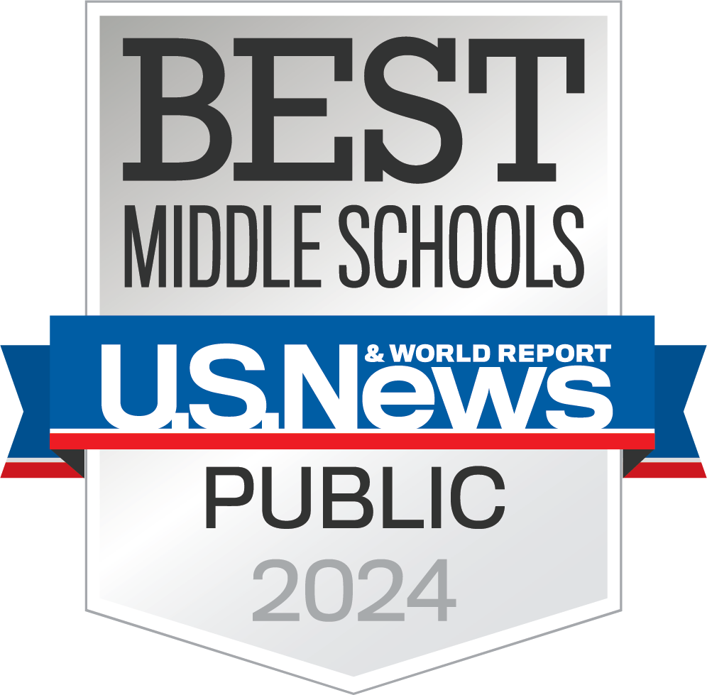 US News Best Middle Schools 2024 Badge