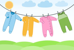 baby clothesline