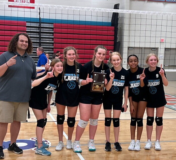 8th volleyball champs
