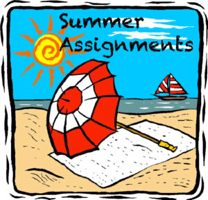summer assignment