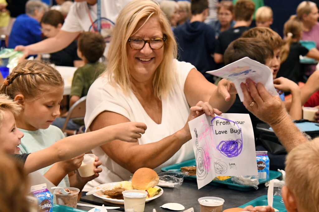 Grandparent lunch