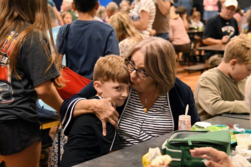 Grandparent lunch