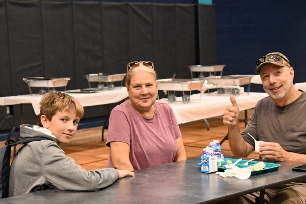 Grandparent lunch