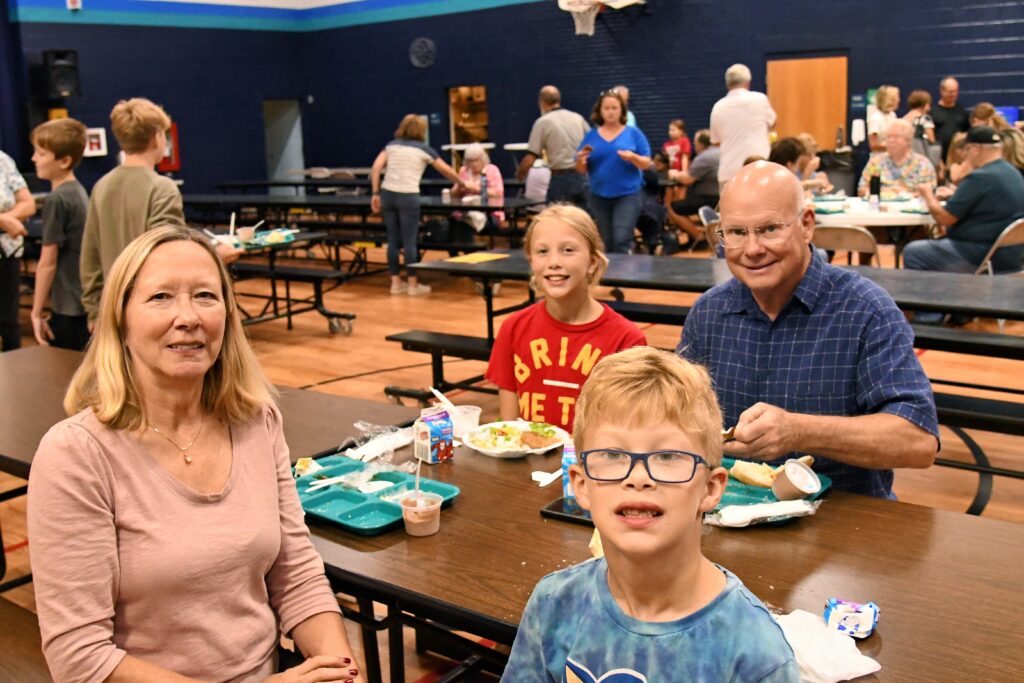 Grandparents Lunch