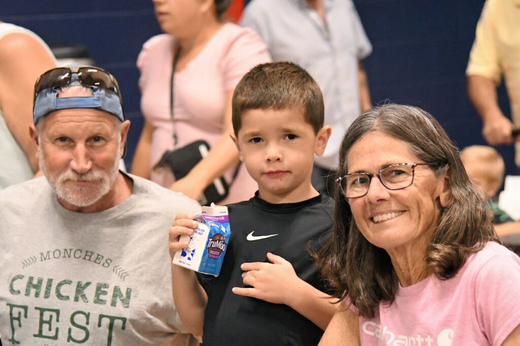 Grandparent lunch