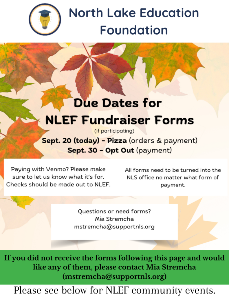 NLEF Fundraiser