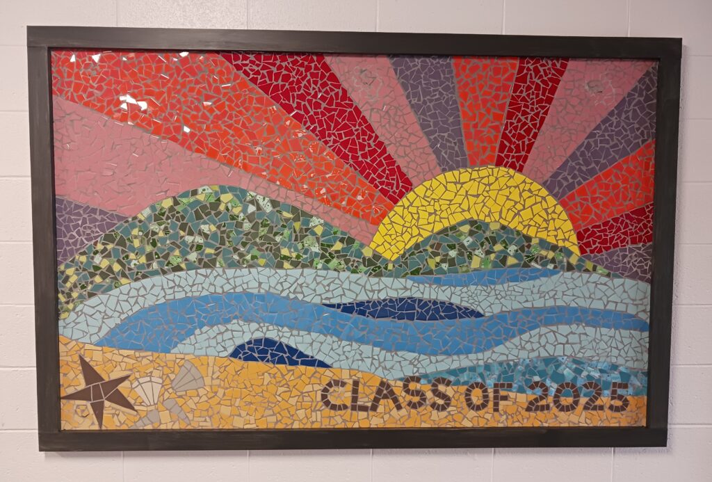 8th Grade Mural