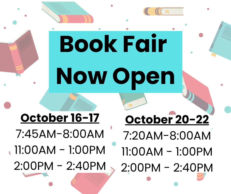 Book Fair hours