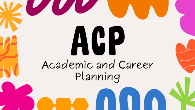 Academic and Career Planning
