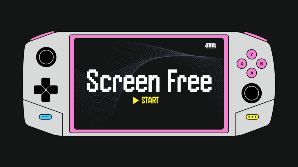 screen free