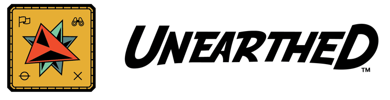 Unearthed Lego League logo