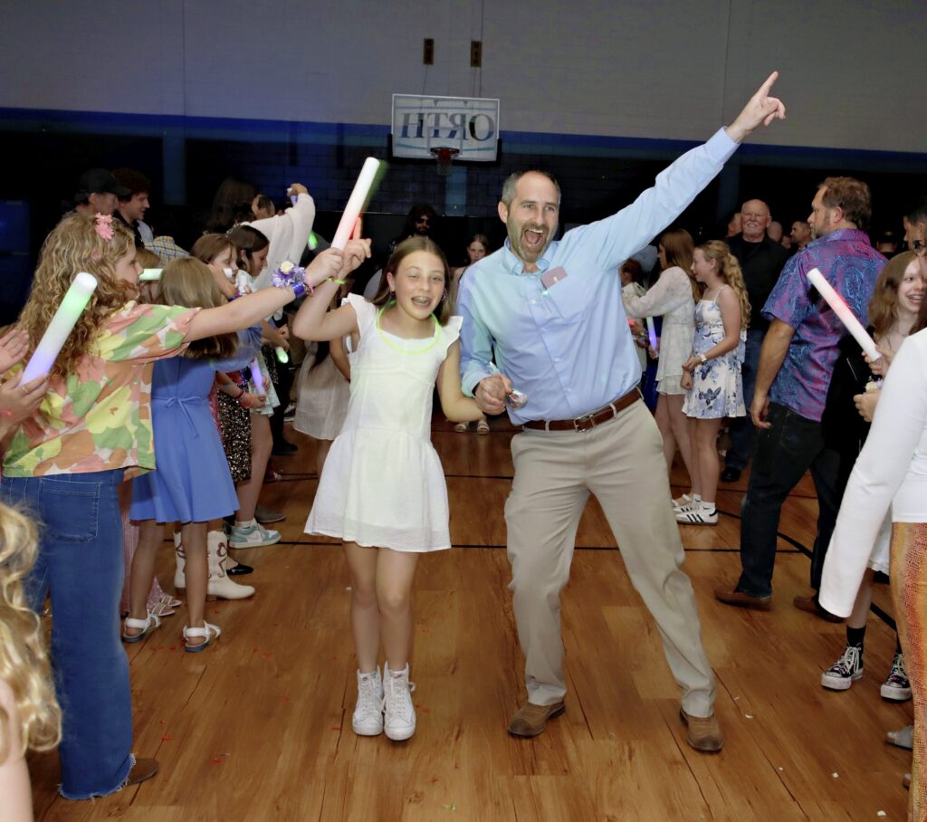 father daughter dance