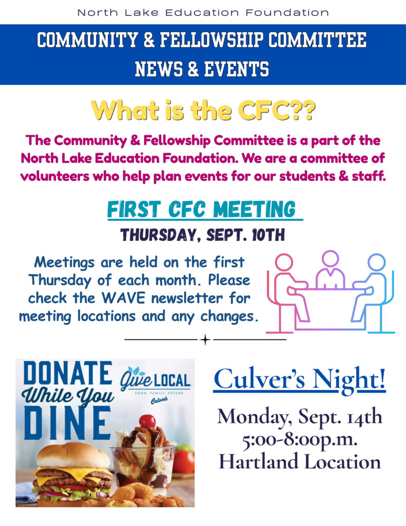 Community & fellowship newsletter
