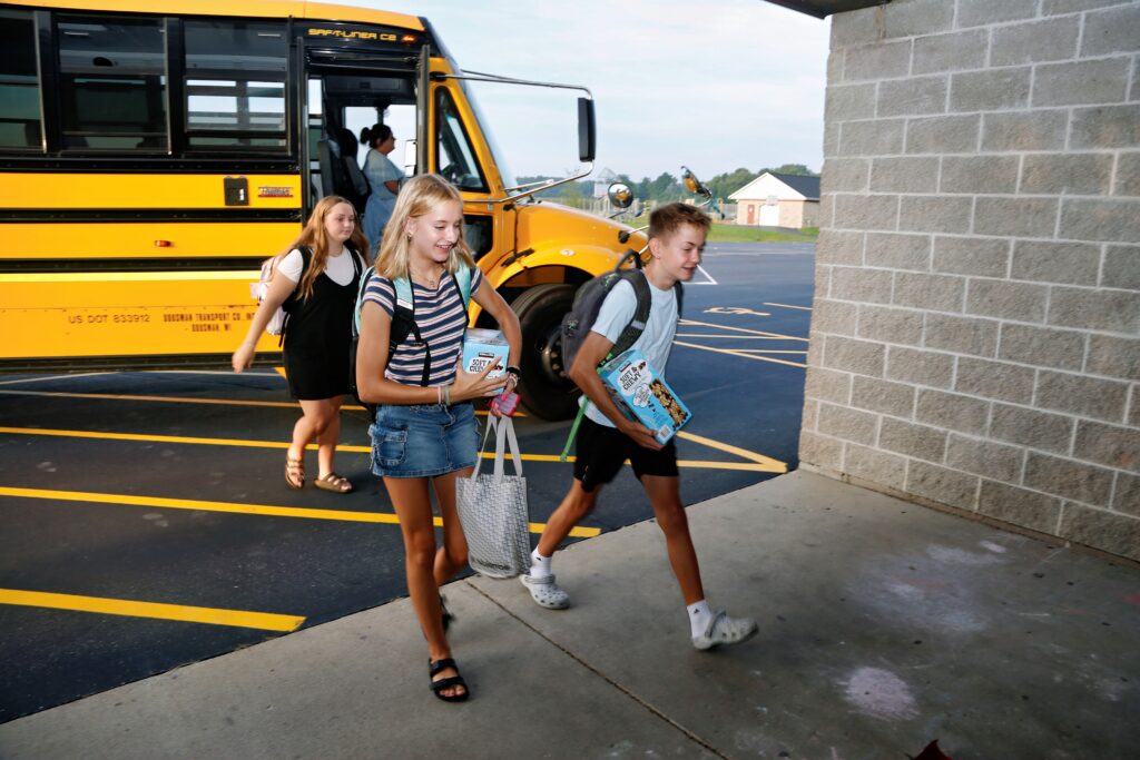 back to school image