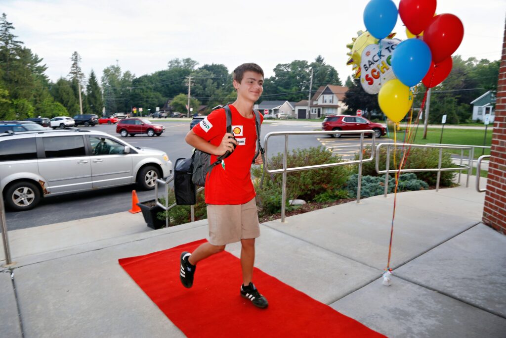 Back to school image