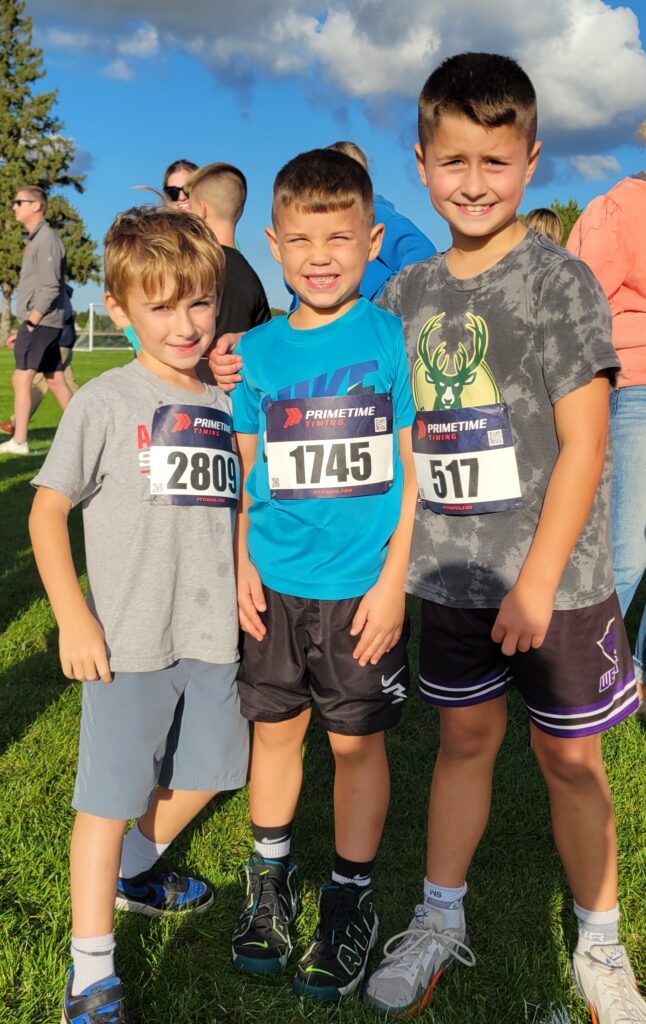 GRADE SCHOOL RUN