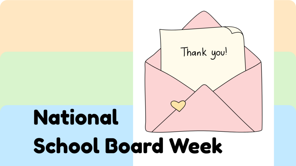 national school board week