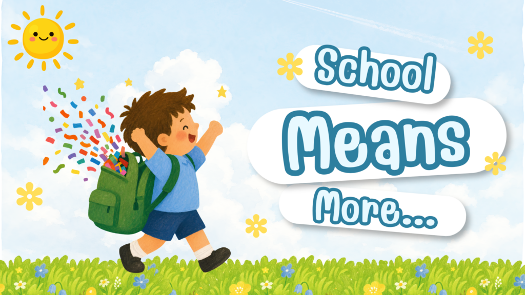 School means more image