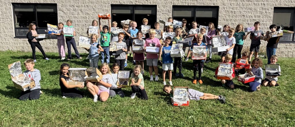 third grade solar ovens picture